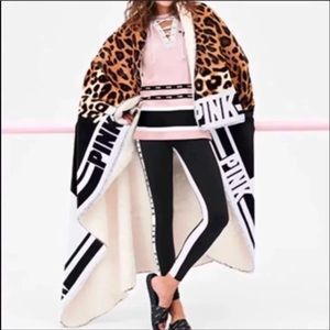 PINK Sherpa blanket cheetah🎁🎉🥳🎊